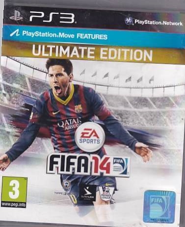 FIFA 14 Ultimate Edition - PS3 (B Grade) (Genbrug)